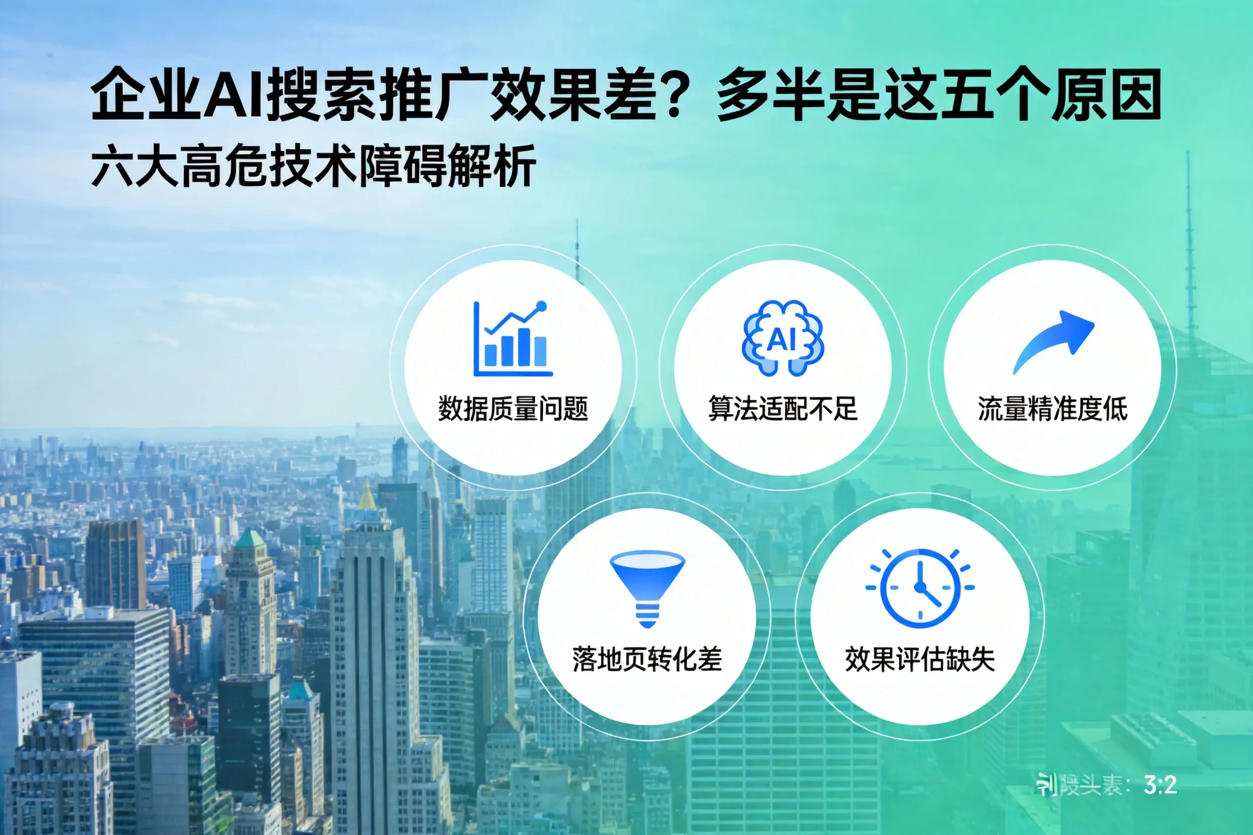 密山企业AI搜索推广效果差?多半是这五个原因
